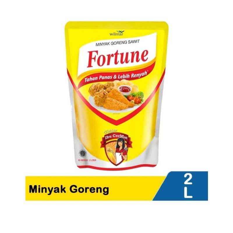 

minyak goreng fortune 2 l