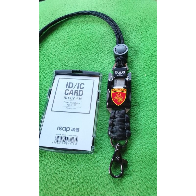 

Lanyard id card holder logo PAMINAL