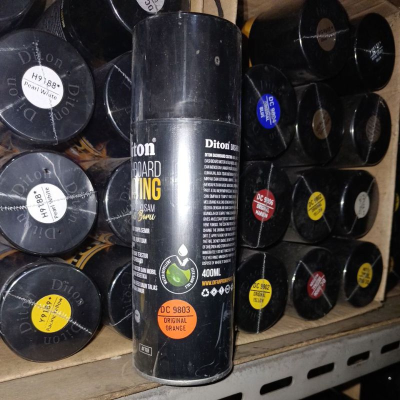 Diton premium DASHBOARD COATING ORIGINAL ORANGE DC 9803