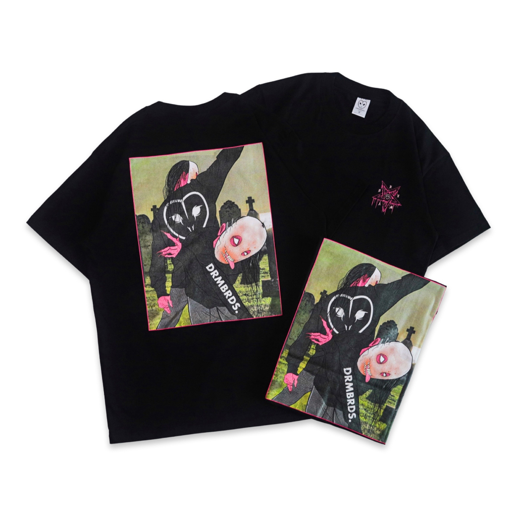 DREAMBIRDS "WACKOS" SS T-SHIRT LIMITED EDITION