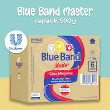 

Mentega BLUEBAND MASTER REPACK 500g