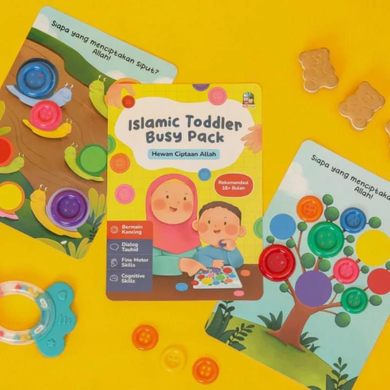 Islamic Toddler Busy Pack
