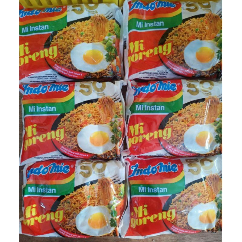 

New!! Indomie Goreng Special 85gr