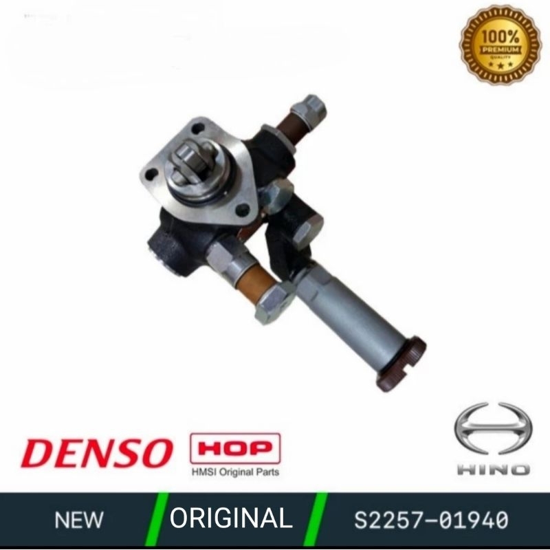 FEED PUMP ASSY S2257-01940 HINO DUTRO 130HD FUEL POMPA SOLAR HINO DUTRO 12V