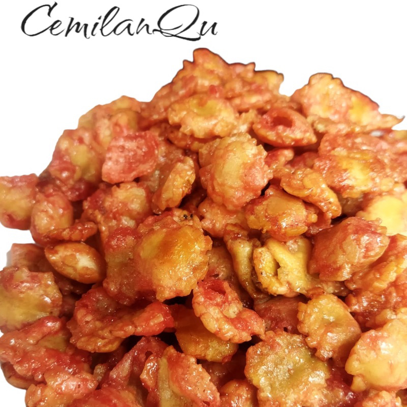 

Emping kletuk ( 1 KG) khas limpung/emping kletuk pedas manis/emping kletuk manis/emping kletuk asin gurih