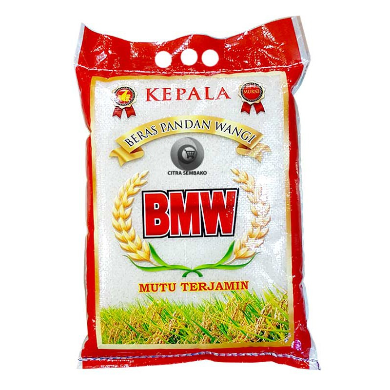 

(CARGO) BMW BERAS PANDAN WANGI 5kg