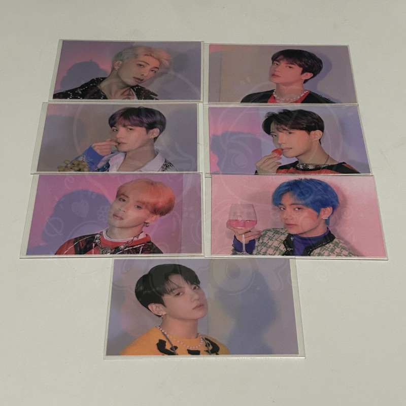 BTS POP UP STORE HOUSE OF BTS PHOTOCARD