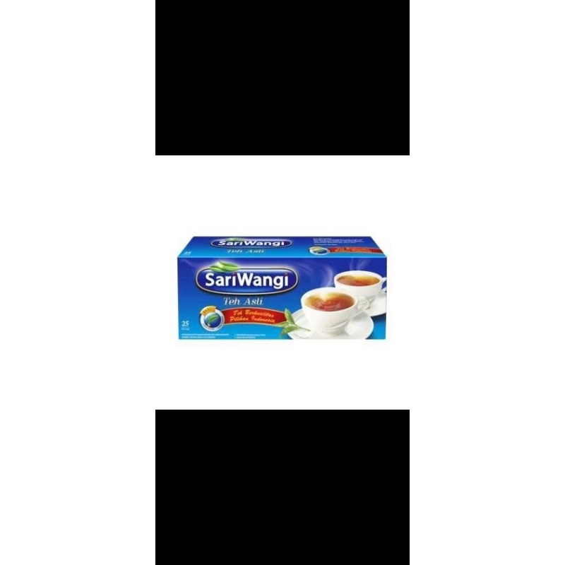 

sariwangi teh celup isi 25