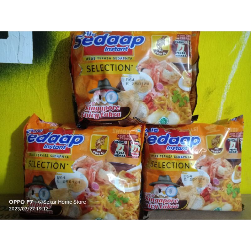 

Mie Sedaap kuah singapore
