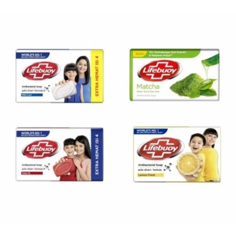 Lifebuoy sabun batang 100gr