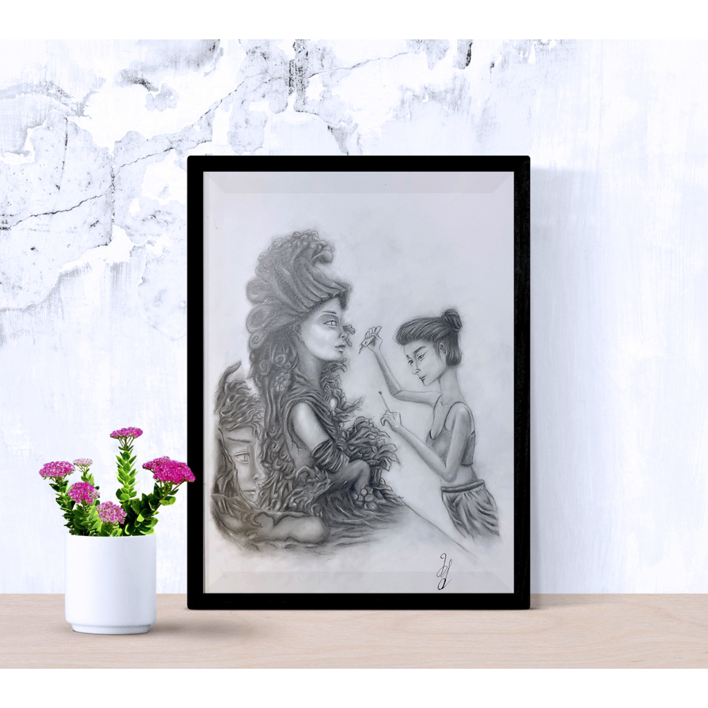 Artwork-Potrait-sculptor