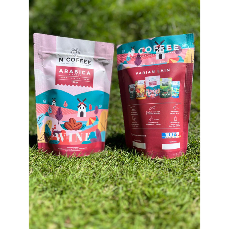 

Arabika Wine Sindoro Temanggung