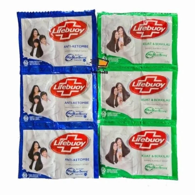 Shampoo Lifebuoy Sachet isi 12