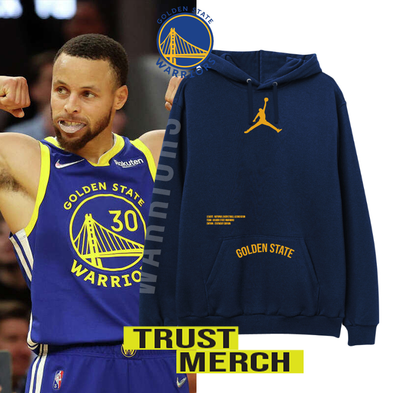 Hoodie Jaket Golden State Warriors Basketball
