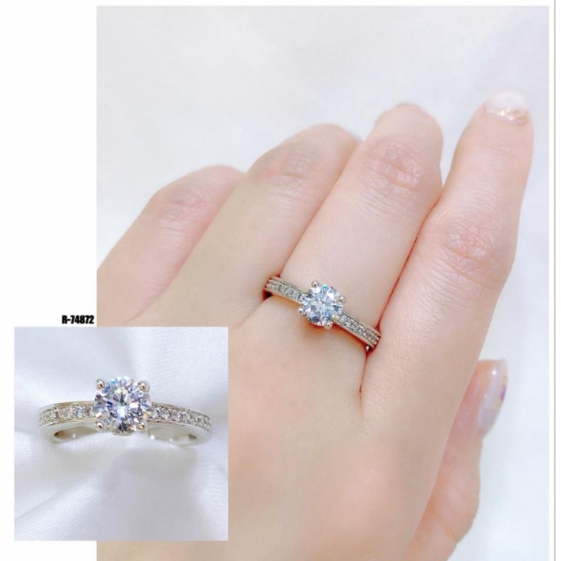 Cincin zircon
