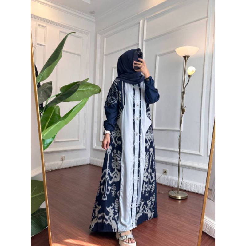 Ready Anjanistore ORI terbaru/Dress Anjanistore ORI/Dress Cassual elegant