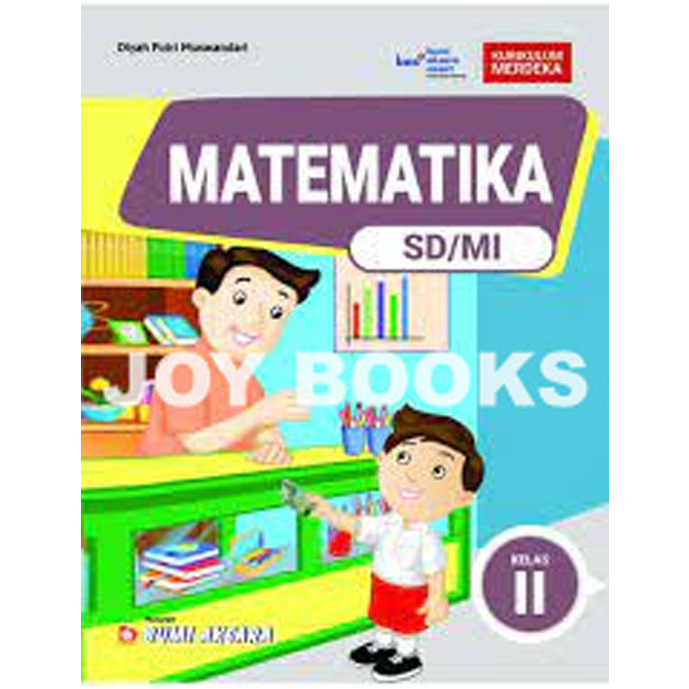 BUKU BUMI AKSARA SD MI KELAS 2 MATEMATIKA KURIKULUM MERDEKA