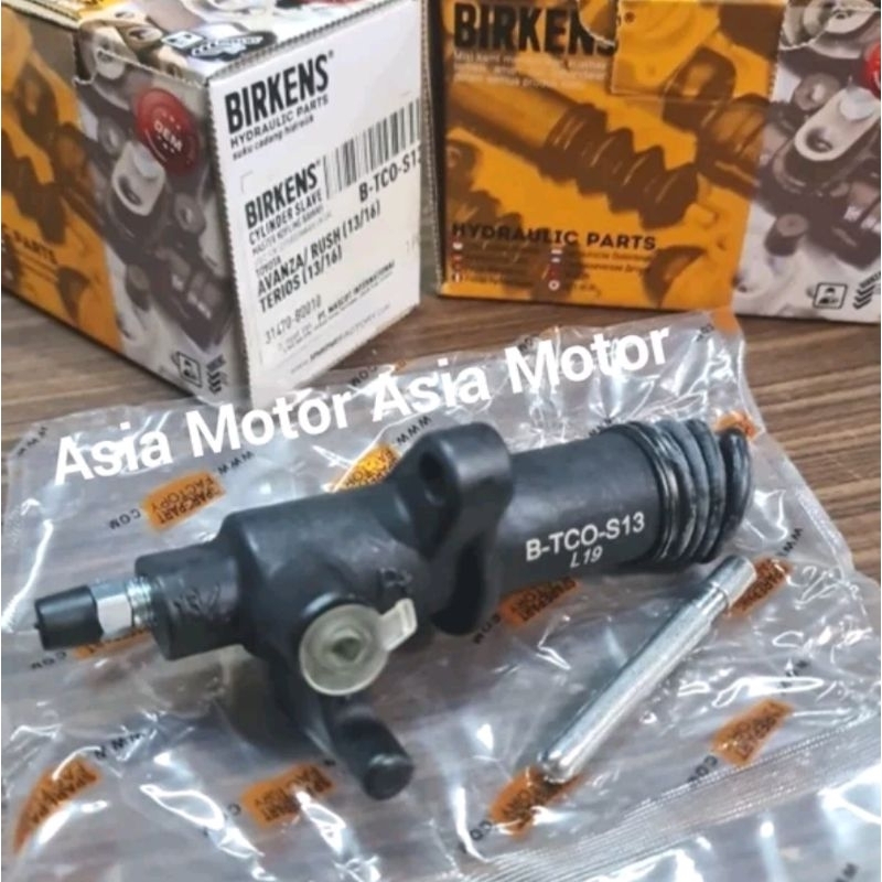 MASTER KOPLING BAWAH AVANZA XENIA 2006-2015 TERIOS RUSH 2008-2017 CYLINDER SLAVE BAWAH TOYOTA AVANZA