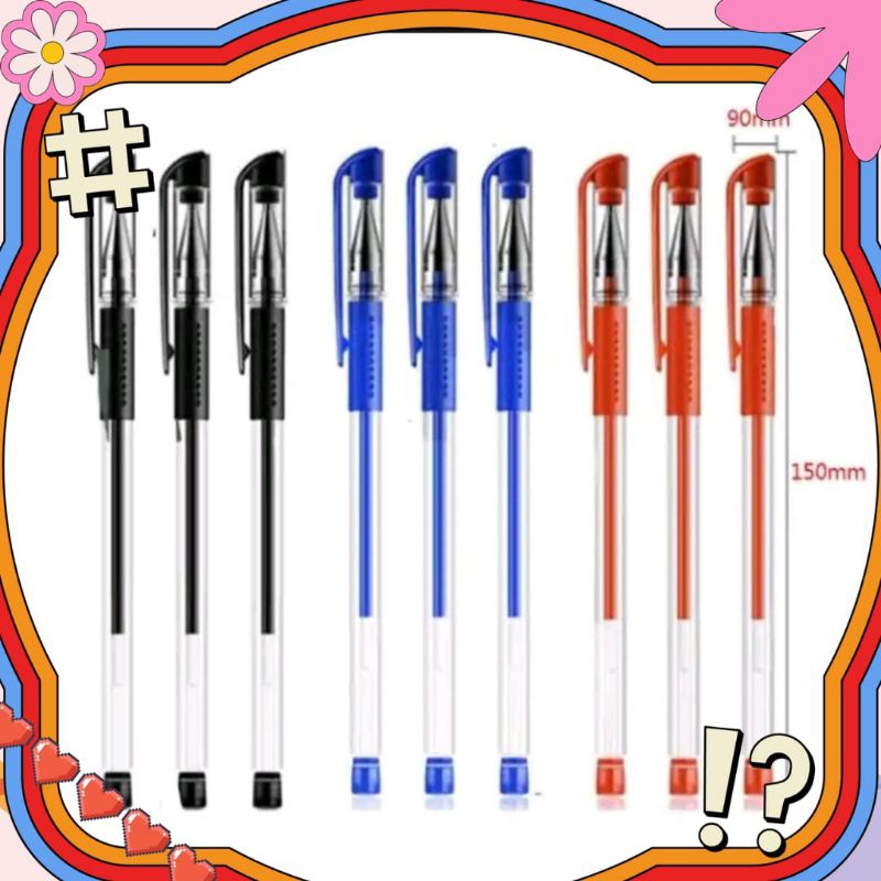 

pulpen boxi/merah/biru/hitam