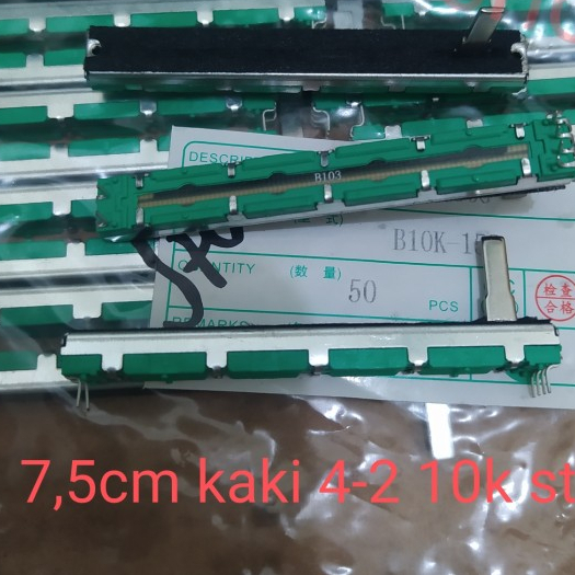 POTENSIO GESER MIXER  7,5 CM KAKI 4-2