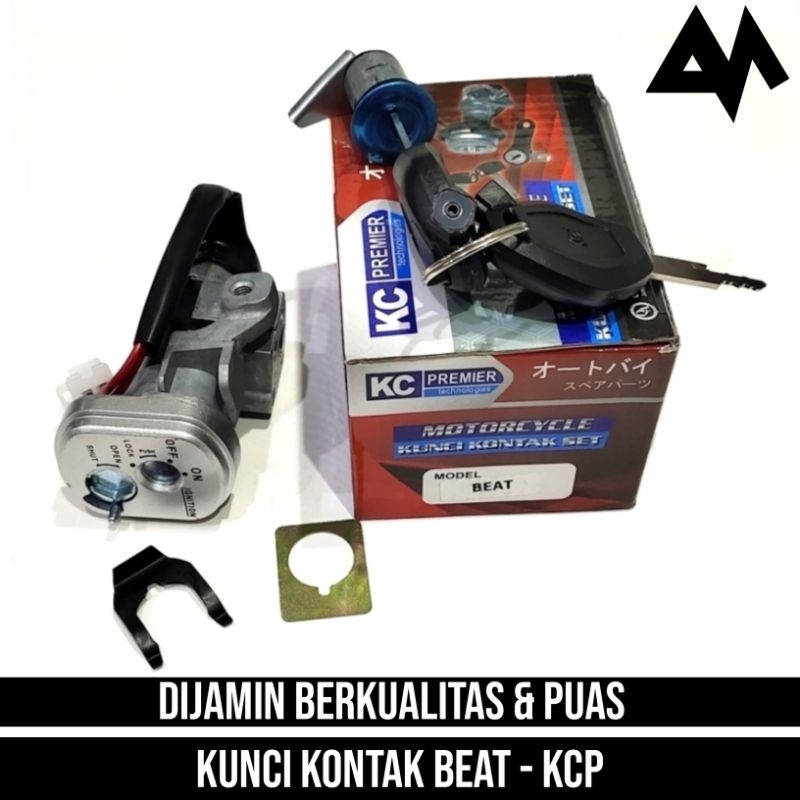 Kunci Kontak Beat Scoopy Spacy Karbu Ori Original Kc