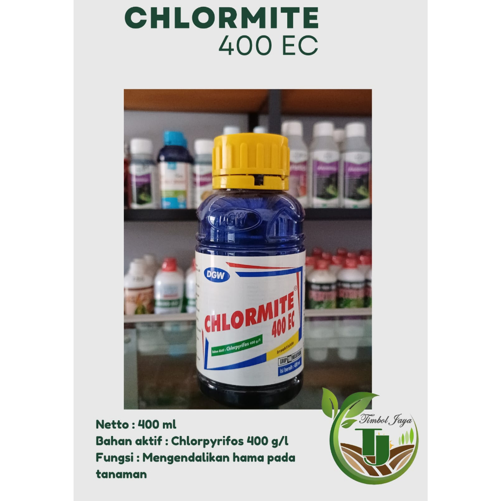 CHLORMITE 400 EC  400ML INSEKTISIDA ULAT GRAYAK