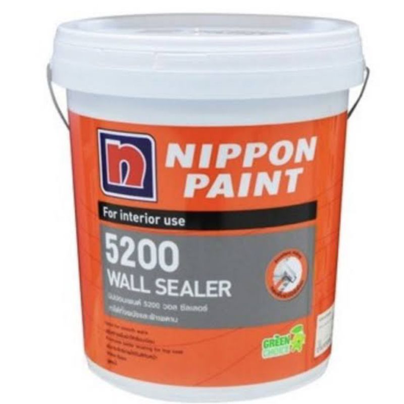 CAT SEALER NIPPON 5200 DINDING INDOOR 4KG