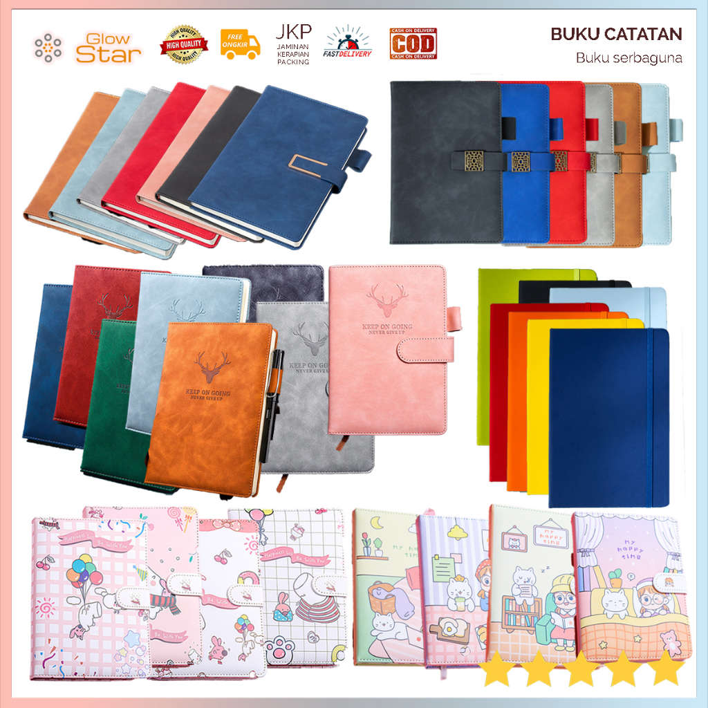 

Buku Cover Kulit Premium Catatan Tulis Kerja Cover Kulit Kertas A5 - Blue Grey Memo Menulis Line Garis Pink Blue Notebook Pinky Cute Elegant Meeting Kantor christmas red hampers souvenir kantor hamper hadiah merah natal