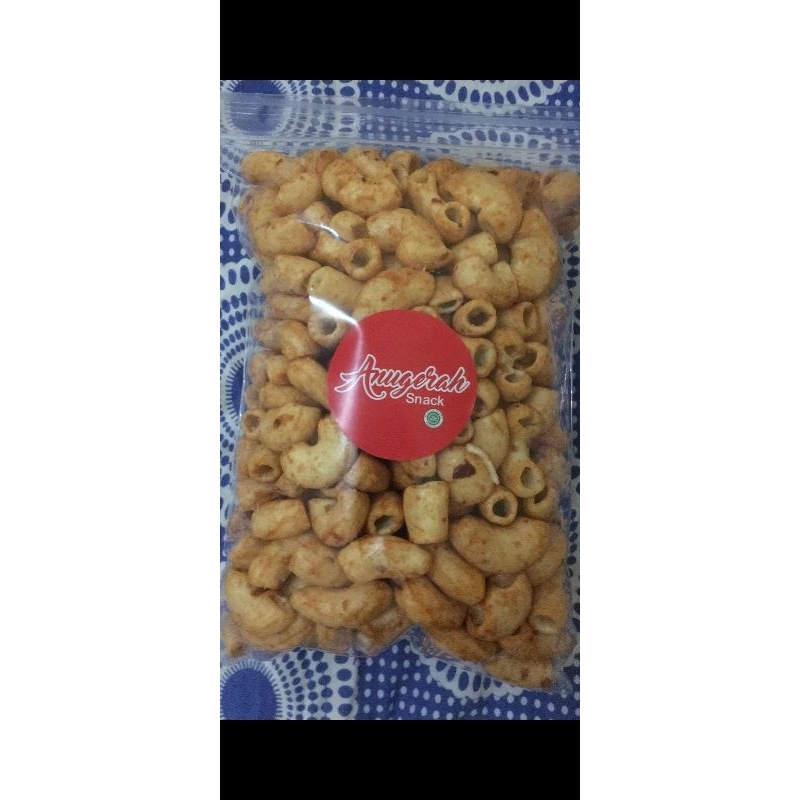 

MAKARONI BUMBU RUJAK PEDAS MANIS 250gr / MAKARONI RUJAK