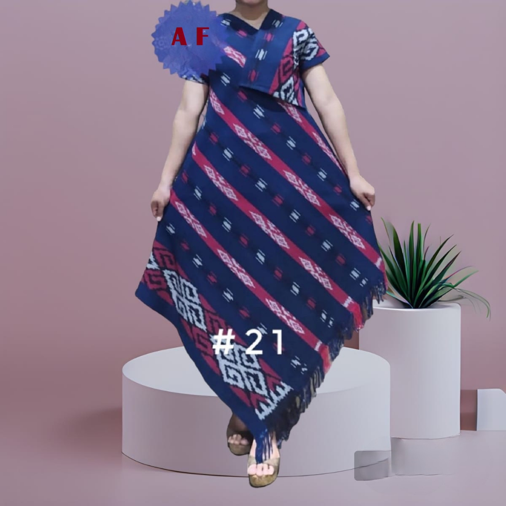 Promo DressTenunAsliJeparaModelPanjang