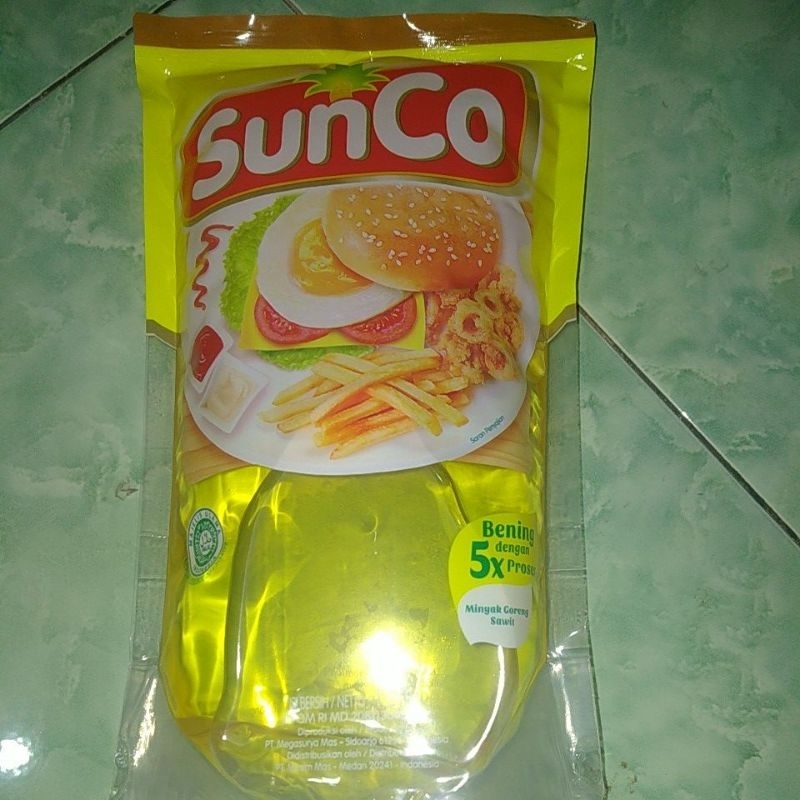 

SUNCO MINYAK GORENG 1LITER