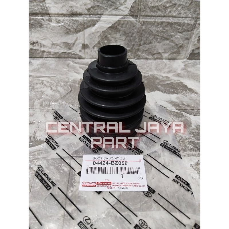 BOOT CV JOINT AGYA AYLA CALYA SIGRA LUAR ORIGINAL