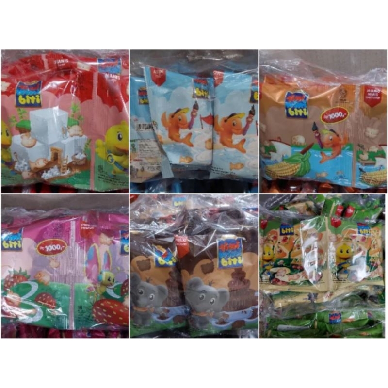 Tini Wini Biti Renceng isi 10 Pcs 18 gram