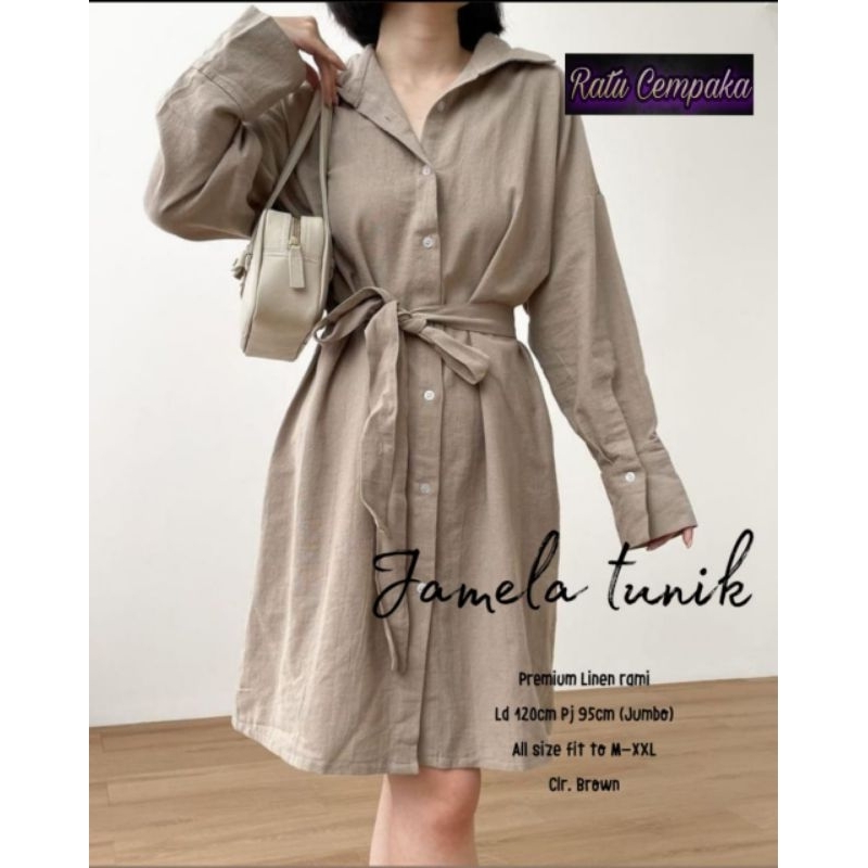JAMILA TUNIK CEMPAKA