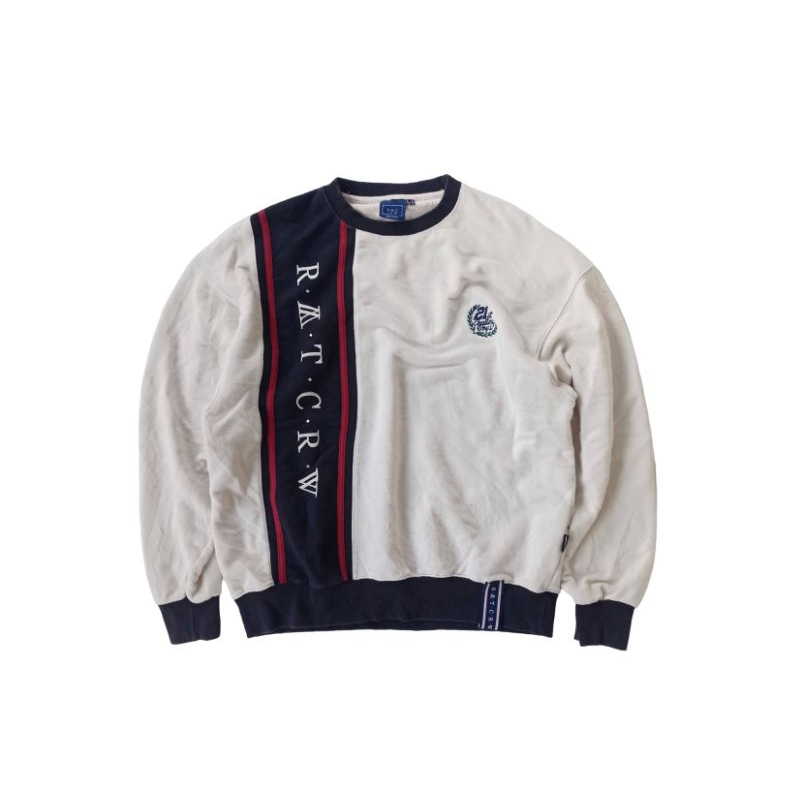 Crewneck By Romanticcrown Colorblock