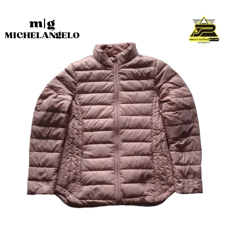 Jaket Outdoor Bulang/Down Second MICHELANGELO Ultralight