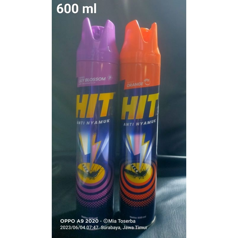 HIT Obat nyamuk semprot murah meriah 600ml