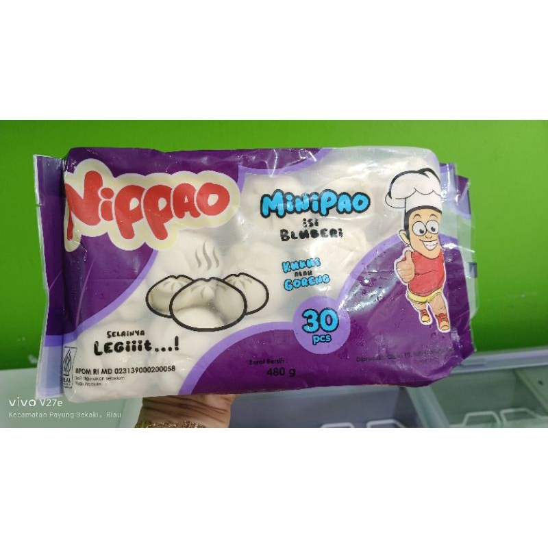 

MINIPAO RASA COKLAT II RASA STRAWBERRY II RASA BLUEBERY ISI:30PC
