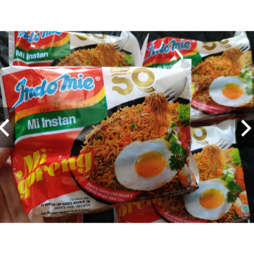 

INDOMIE GORENG | INDOMIE AYAM BAWANG kemasan 85 gram