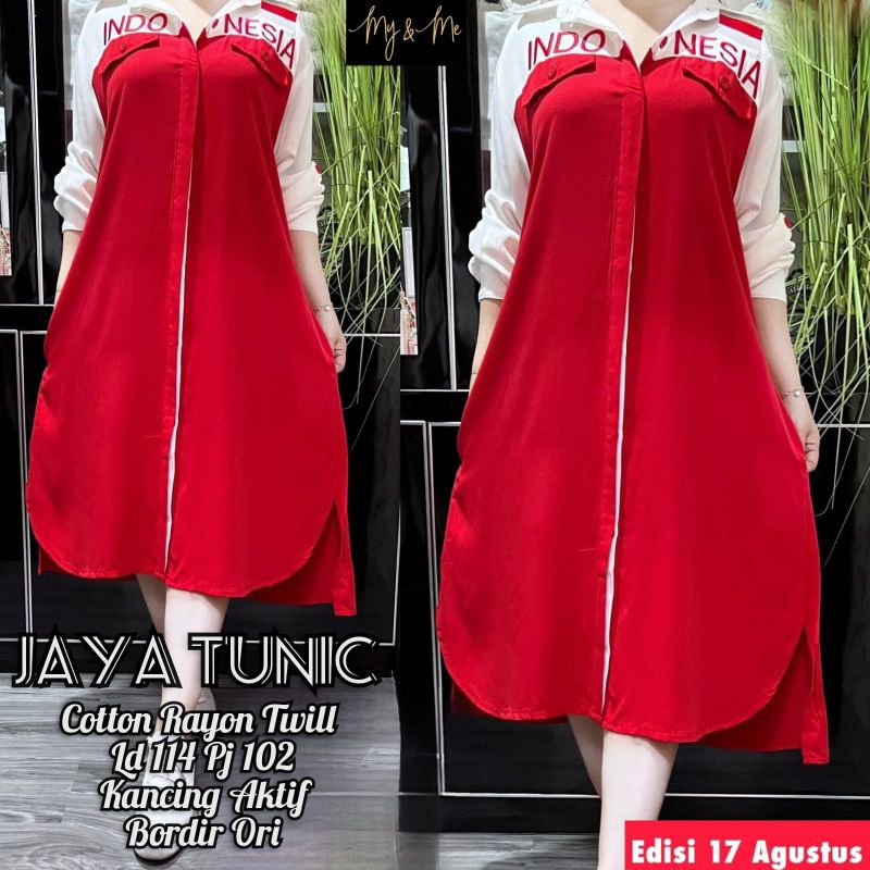 BAJU JAYA TUNIK BY MY&MEI