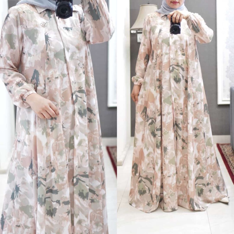 UMBRELLA DRESS/AMORI/DRESS SIMPLE