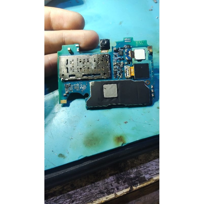 mesin samsung a12 minus