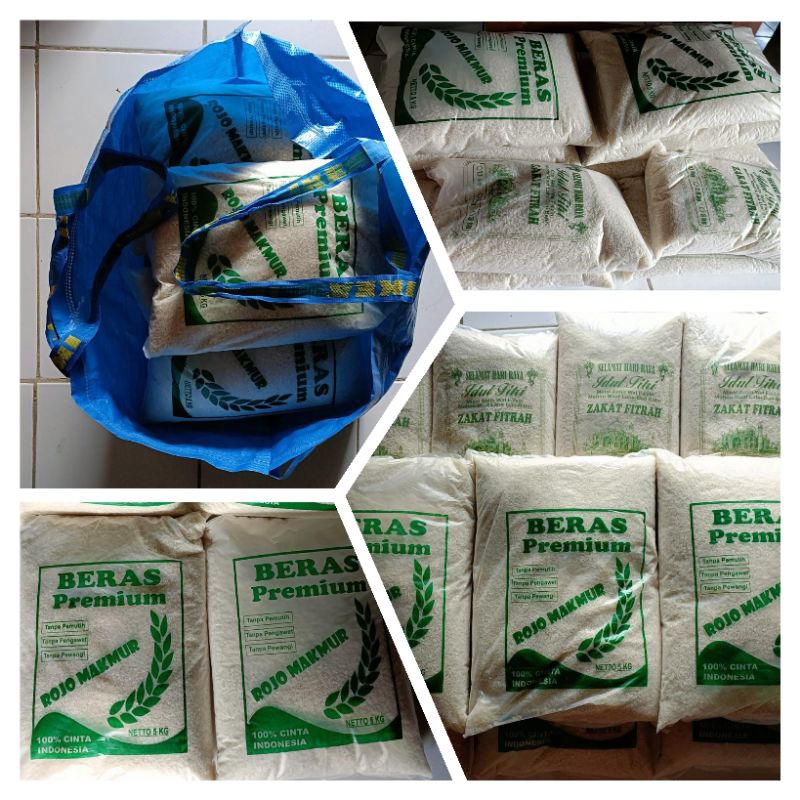 

Beras 5 Kg Pulen Rojo Makmur