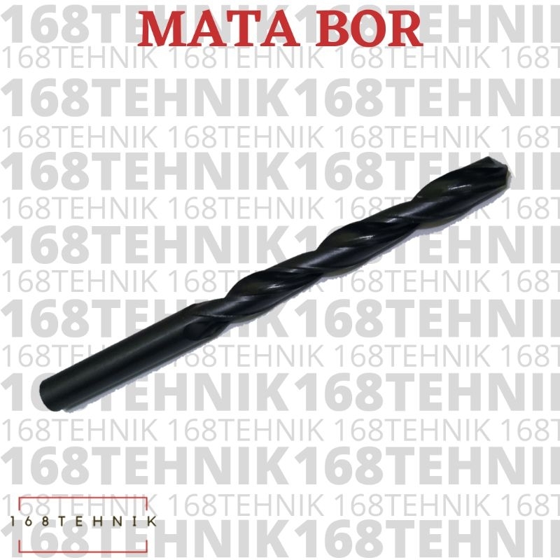 Mata Bor Besi 8mm 9mm 10mm 11mm 12mm LURUS / Mata Bor HSS / Matabor LURUS / Mata bor 8mm / Mata bor 