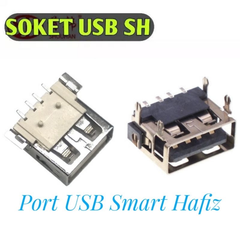 Lubang USB Smart Hafiz Port Flashdisk Port Soket Usb Smarthafiz