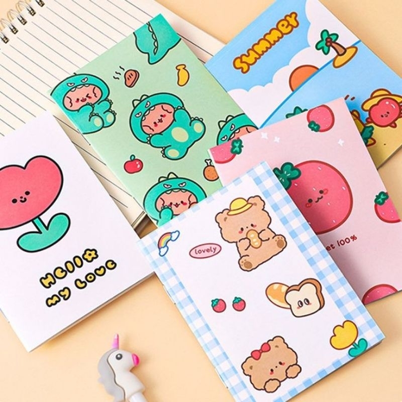 

Buku catatan kecil / Buku kecil / Buku tulis kartun / notebook mini
