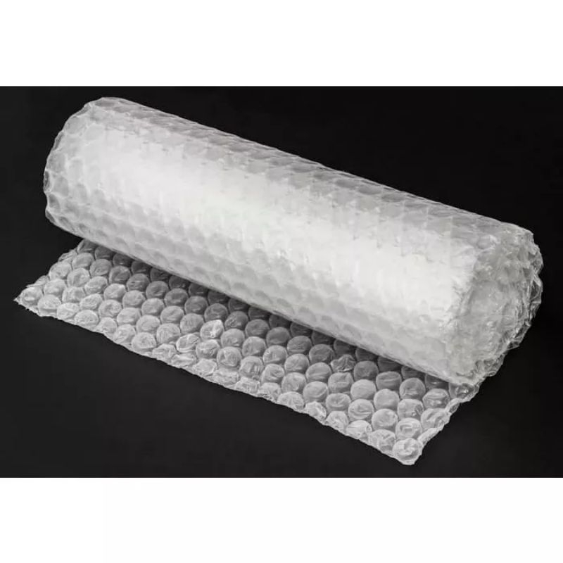 

Bubble wrap tambahan packing