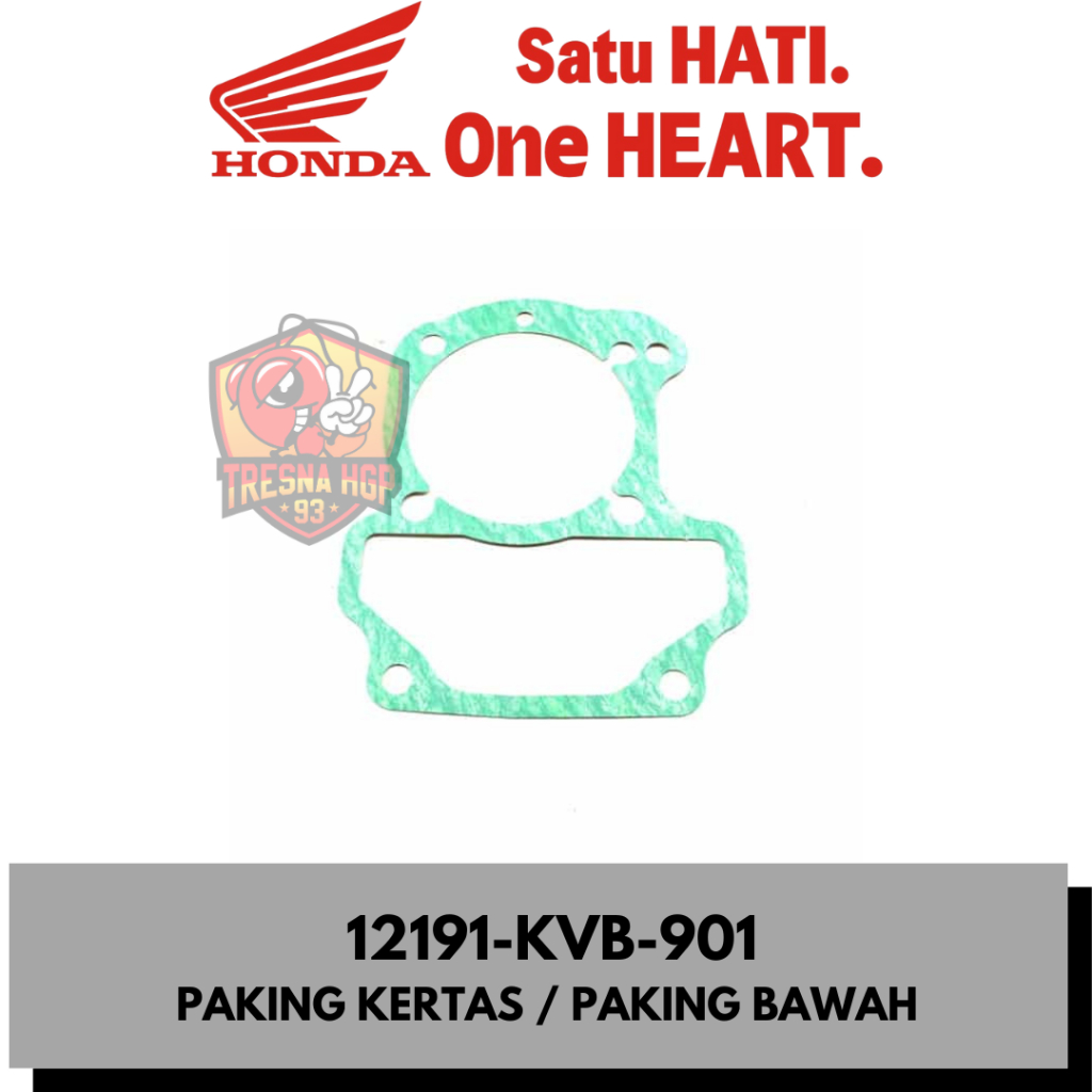 12191-KVB-901 PAKING BB / PAKING KERTAS CYLINDER VARIO 110 CW ORIGINAL | GASKET CYLINDER 12191KVB901