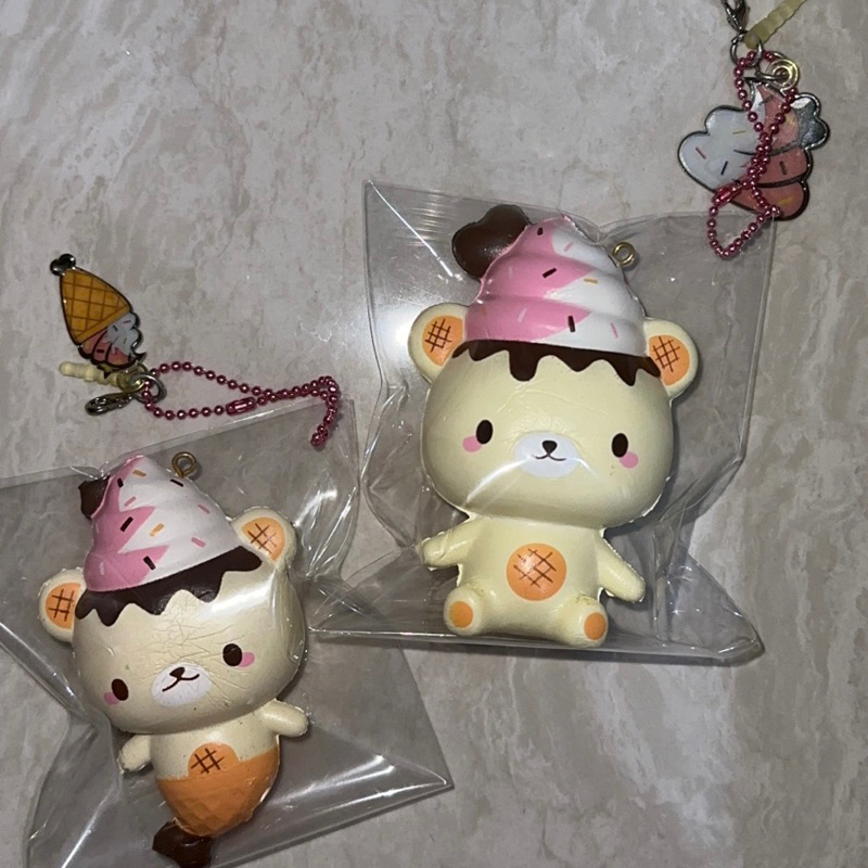 Creamiicandy x Puni Maru Mini Yummiibear Mermaid Mascot Original Squishy