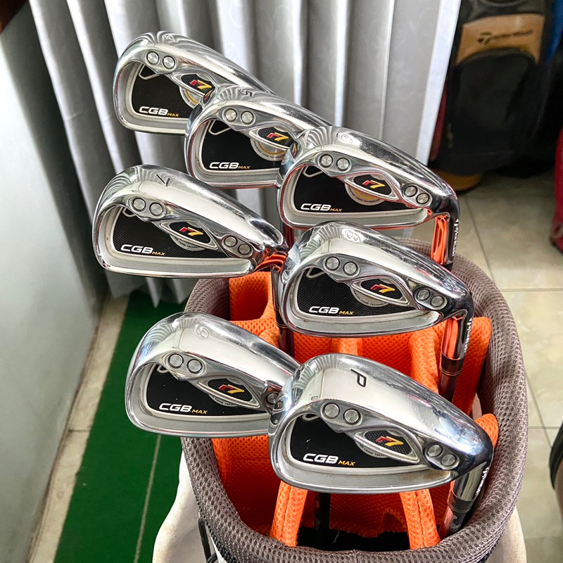 Stik Golf Iron Set Taylormade r7 CGB Max